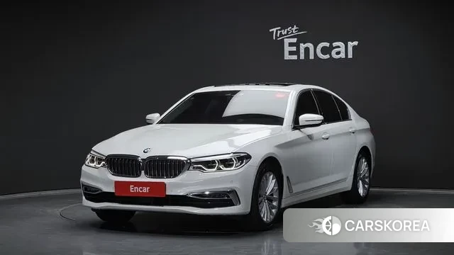 BMW 5 Series (G30) 2019 Белый из Кореи