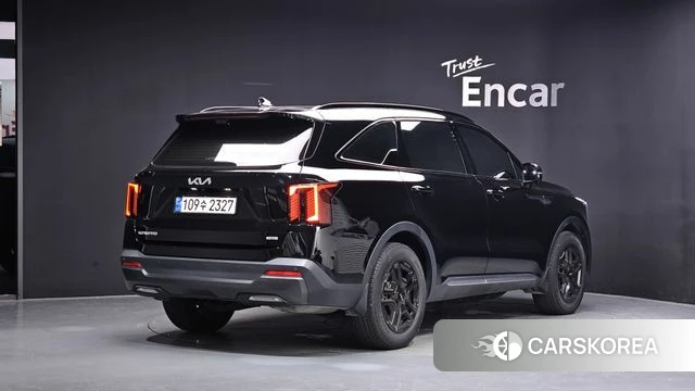 Kia The New Sorento 4th Generation 2024 Черный из Кореи