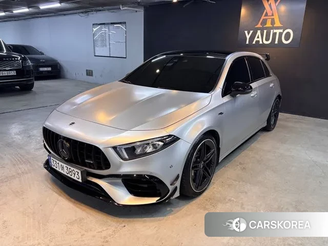 Mercedes-Benz A-Class W177 2021 Серый из Кореи