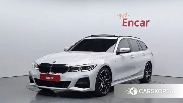 BMW 3 Series (G20) 2022 Белый из Кореи
