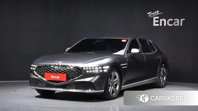 Genesis G90 (RS4) 2022 Серый из Кореи