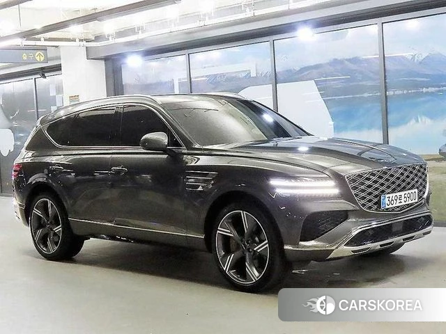 Genesis GV80 2024 Серый из Кореи
