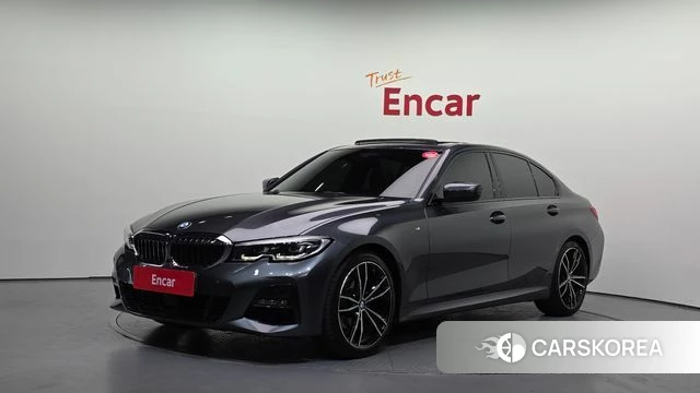 BMW 3 Series (G20) 2021 Серый из Кореи