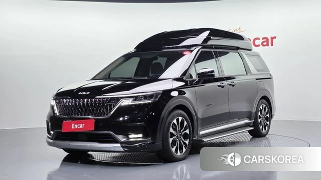 Kia Carnival 4th generation 2021 Черный из Кореи