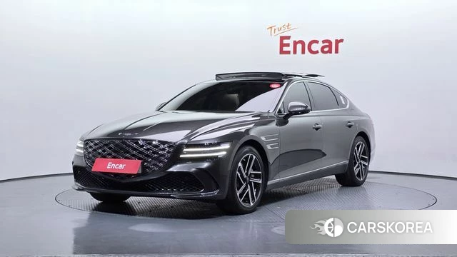 Genesis G80 (RG3) 2024 Серый из Кореи
