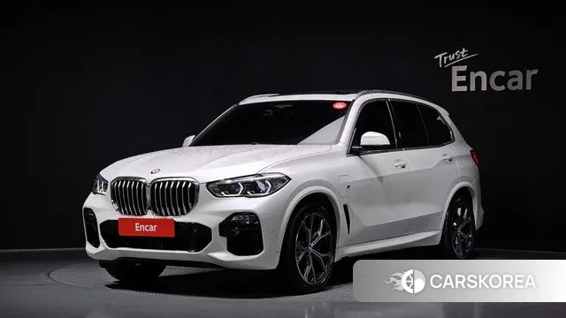 BMW X5 (G05) 2021 Белый из Кореи