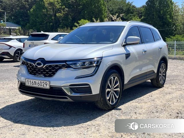 Renault Korea (Samsung) The New QM6 2022 Белый из Кореи