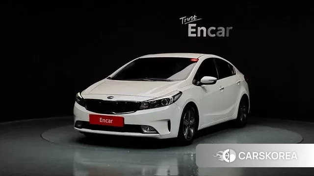 Kia The New K3 2018 Белый из Кореи