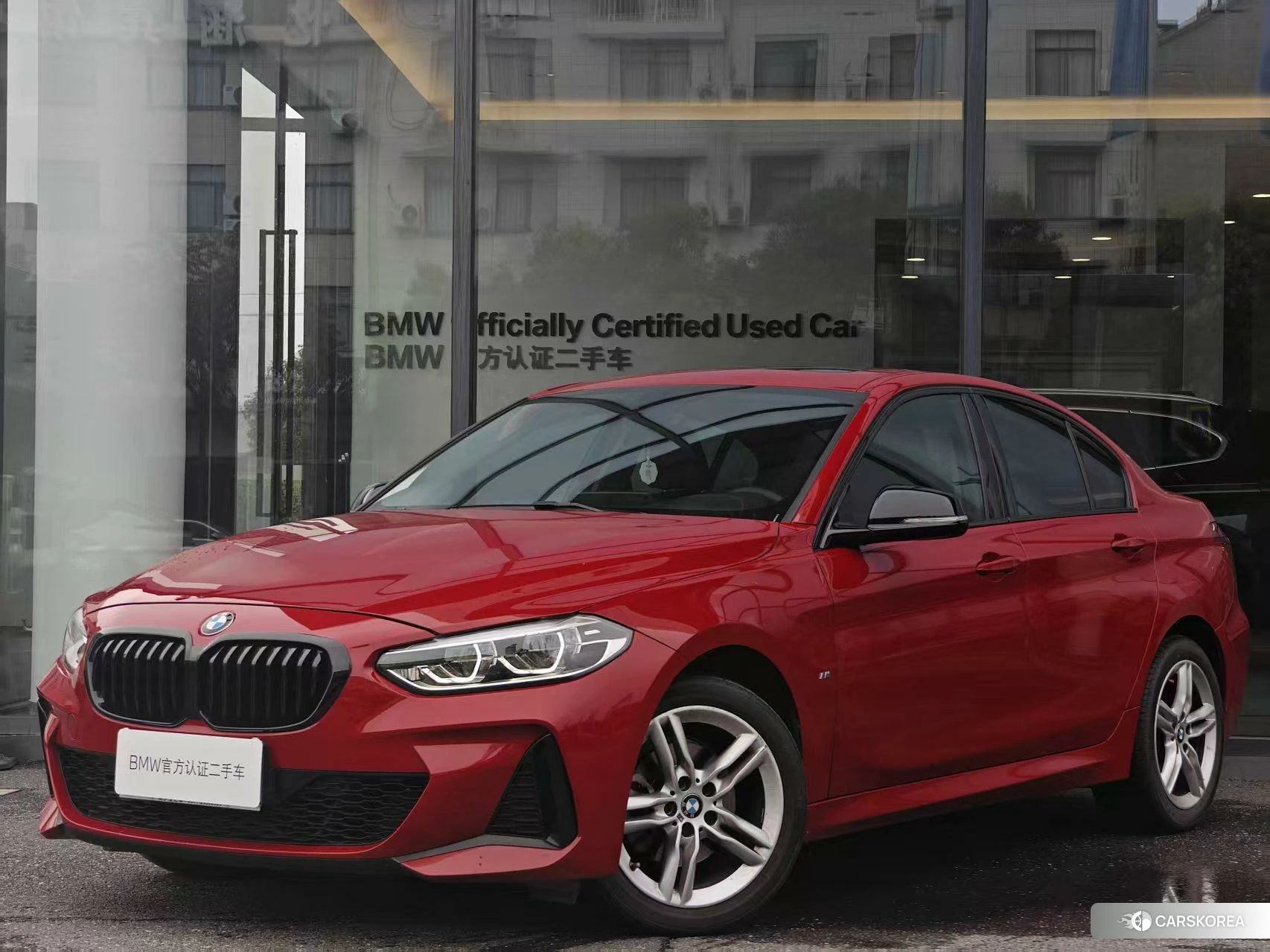 BMW 1 series 2022 Красный из Китая