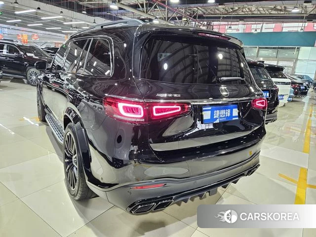 Mercedes-Benz GLS AMG 2024 Черный из Китая