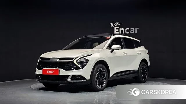 Kia Sportage 5th Generation 2023 Белый из Кореи