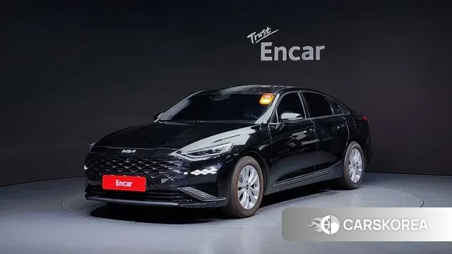 Kia K8 2021 Черный из Кореи