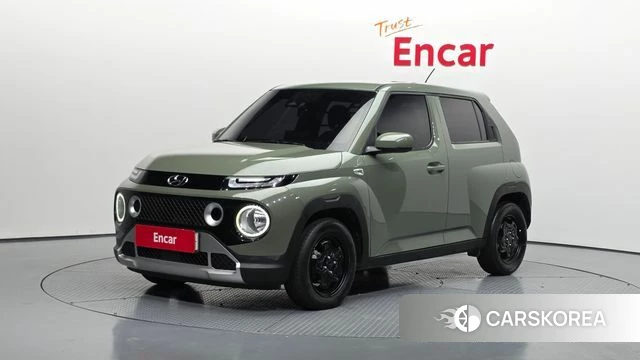 Hyundai Casper 2023 Светло-зеленый из Кореи