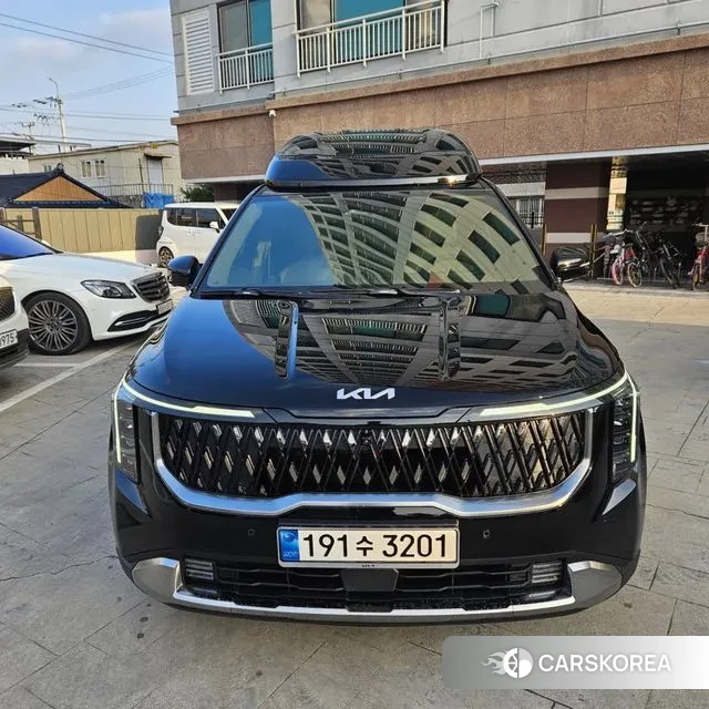 Kia The New Carnival 4th Generation 2024 Черный из Кореи