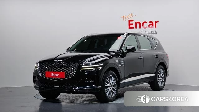 Genesis GV80 2022 Черный из Кореи