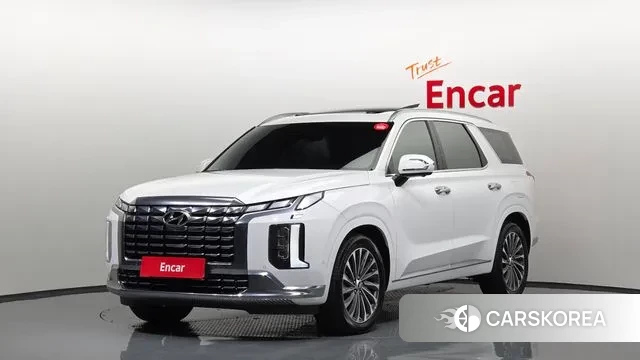 Hyundai The New Palisade 2023 Белый из Кореи