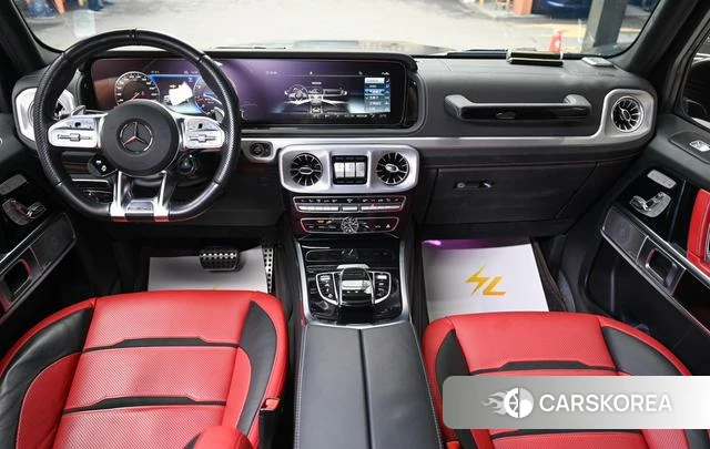 Mercedes-Benz G-class AMG 2021 Черный из Китая