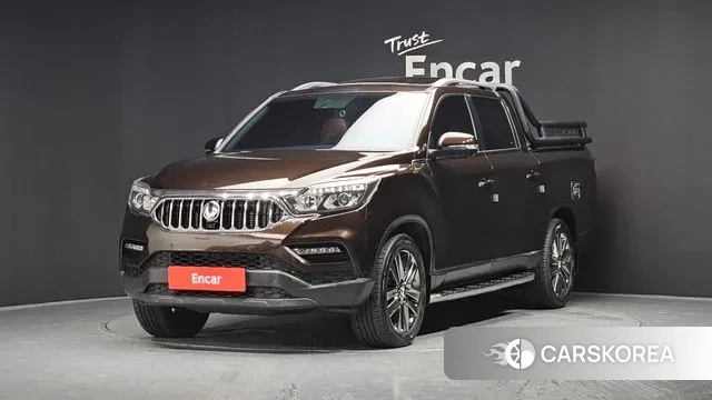 Ssangyong Rexton Sports Cannes 2020 Коричневый из Кореи