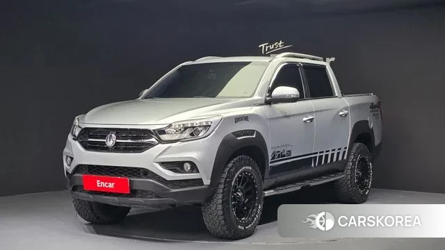 Ssangyong Rexton Sports 2018 Серебряный из Кореи