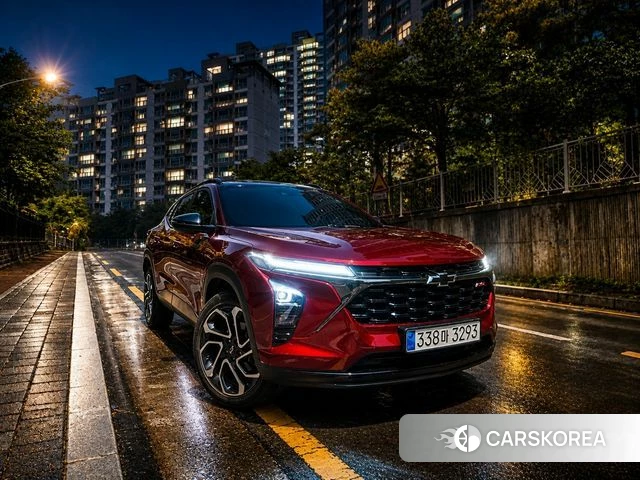 Chevrolet (GM Daewoo) Trax Crossover 2023 Красный из Кореи