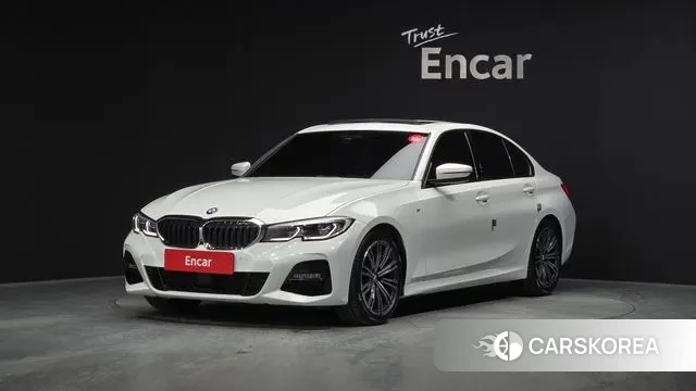 BMW 3 Series (G20) 2020 Белый из Кореи