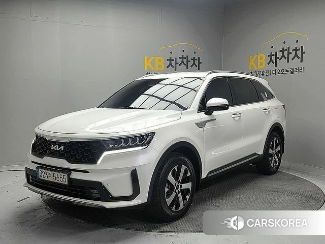 Kia Sorento 4th Generation 2023 Белый из Кореи