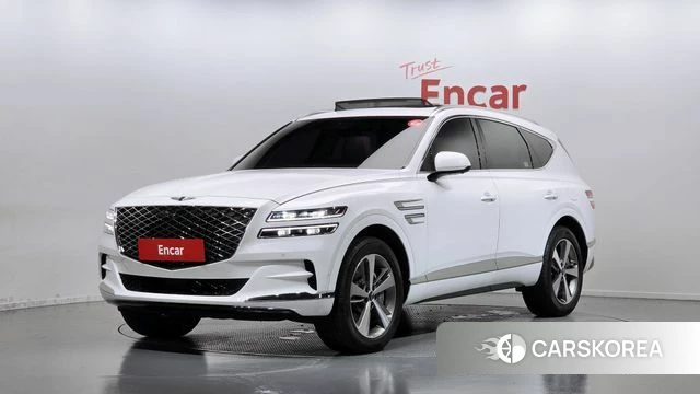 Genesis GV80 2023 Белый из Кореи