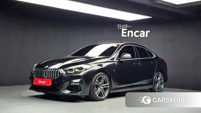 BMW 2 Series Gran Coupe (F44) 2020 Черный из Кореи