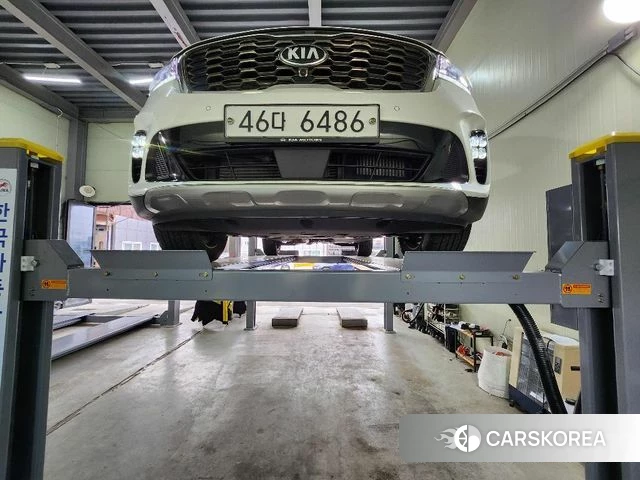 Kia The New Sorento 2019 Белый из Кореи