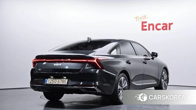 Kia K8 2021 Серый из Кореи