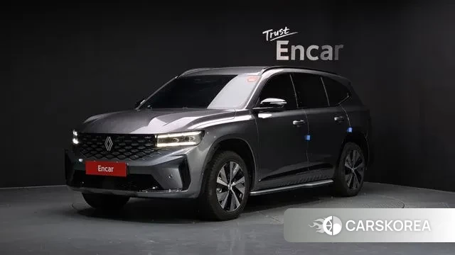 Renault Korea (Samsung) Grand Coleos 2025 Серый из Кореи