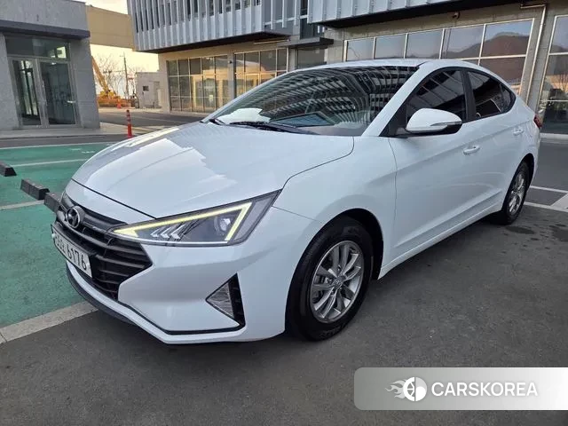 Hyundai The New Avante AD 2018 Белый из Кореи