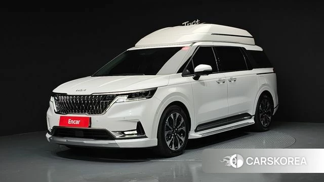 Kia Carnival 4th generation 2022 Белый из Кореи