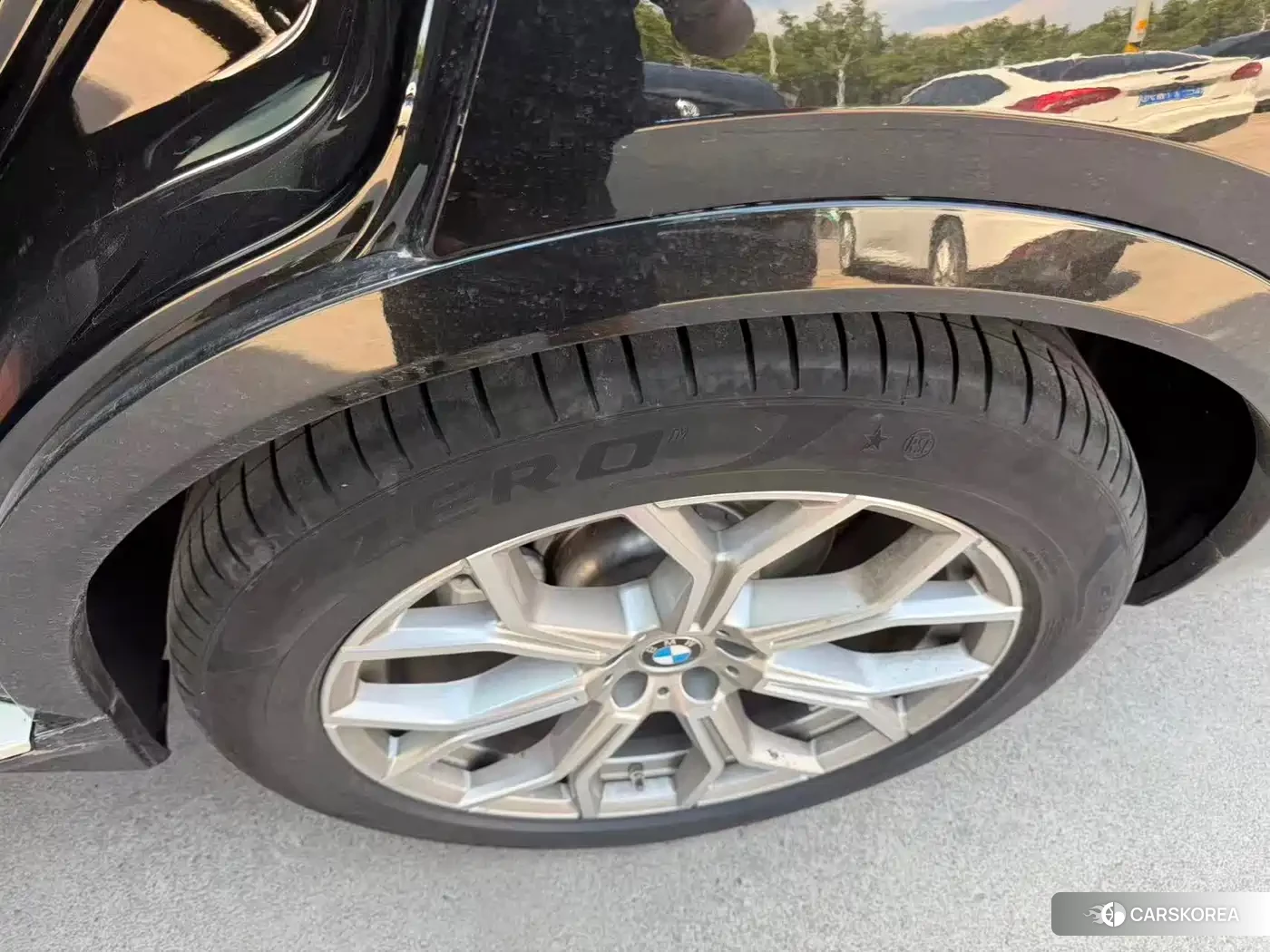 BMW X7 2025 Черный из Китая