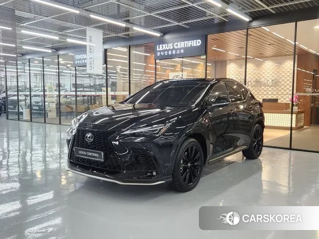 Lexus NX450h + 2nd generation 2025 Черный из Кореи