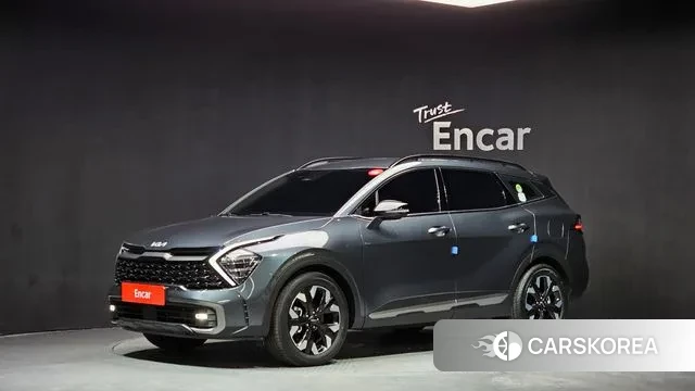 Kia Sportage 5th Generation 2024 Серый из Кореи