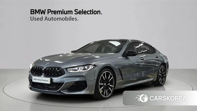 BMW 8 Series (G15) 2025 Серый из Кореи