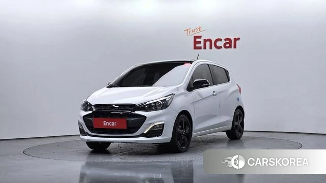 Chevrolet (GM Daewoo) The New Spark 2020 Белый из Кореи