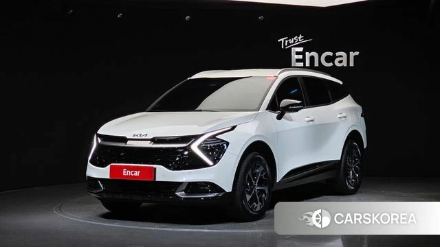 Kia Sportage 5th Generation Hybrid 2024 Белый из Кореи