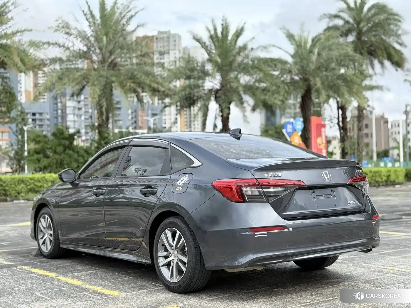 Honda Civic 2023 Silver/gray из Китая