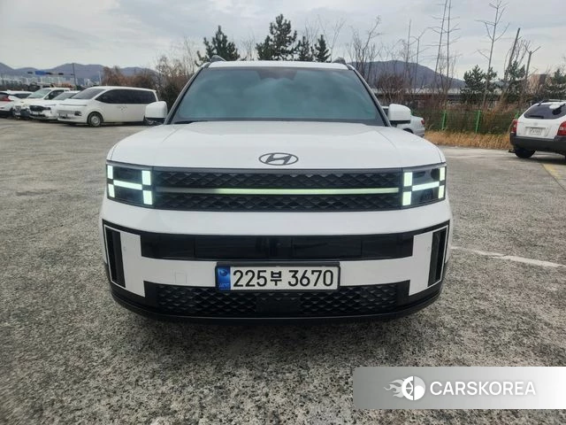 Hyundai Santa Fe (MX5) 2023 Белый из Кореи