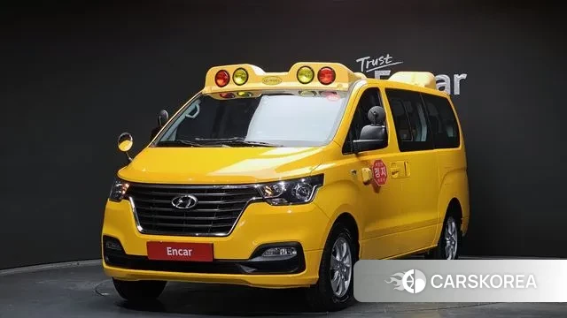Hyundai The New Grand Starex 2020 Желтый из Кореи