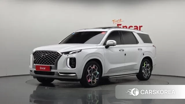 Hyundai Palisade 2020 Белый из Кореи