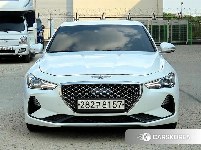 Genesis G70 2020 Белый из Кореи