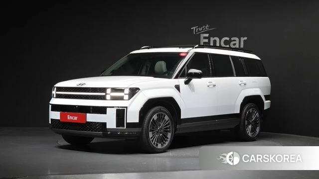 Hyundai Santa Fe (MX5) 2025 Белый из Кореи