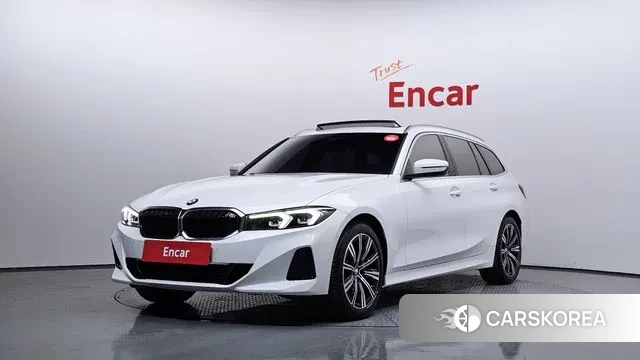 BMW 3 Series (G20) 2025 Белый из Кореи