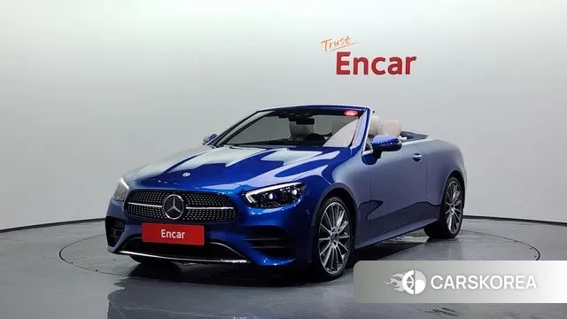 Mercedes-Benz E-Class W213 2023 Синий из Кореи