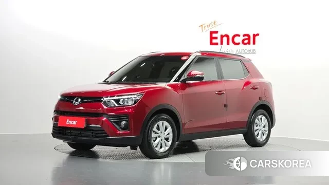 Ssangyong Berry New Tivoli 2019 Красный из Кореи