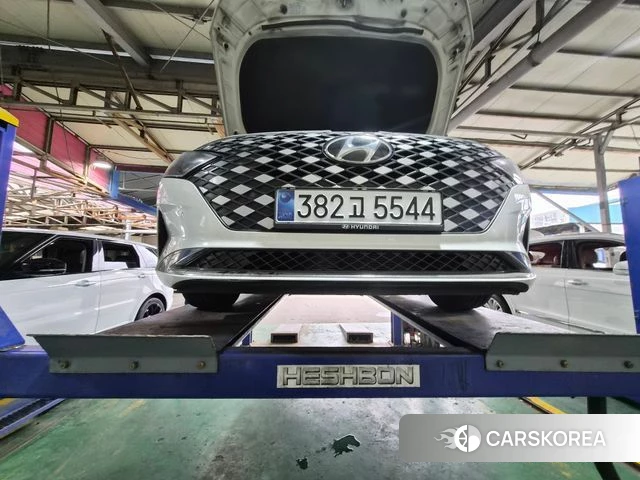 Hyundai The New Grandeur IG 2020 Белый из Кореи