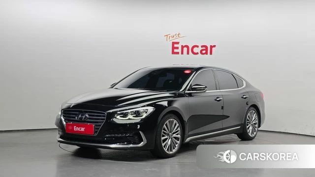 Hyundai Grandeur IG 2019 Черный из Кореи